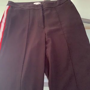 H&M black pants. Size 12. Trouser fit.